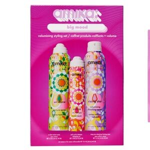 Amika Big Mood Styling Set with Vibrant Colors
